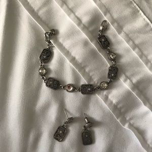 Brighton Earring And Bracelet Set